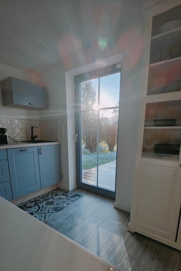 שטולפן Ferienhaus Im Wesenitztal מראה חיצוני תמונה