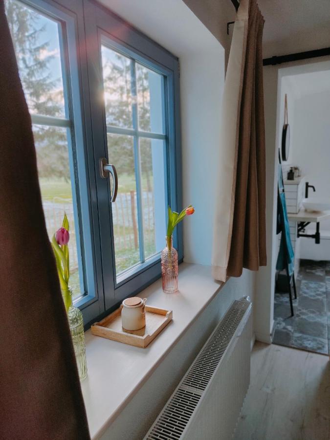 שטולפן Ferienhaus Im Wesenitztal מראה חיצוני תמונה