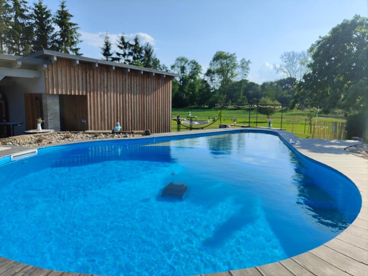 שטולפן Ferienhaus Im Wesenitztal מראה חיצוני תמונה